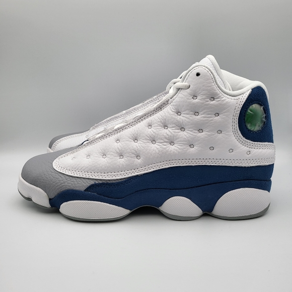 NEW Youth 6 / Women 7.5 Air Jordan 13 Retro (GS) French Blue DJ3003-164 - Picture 2 of 9